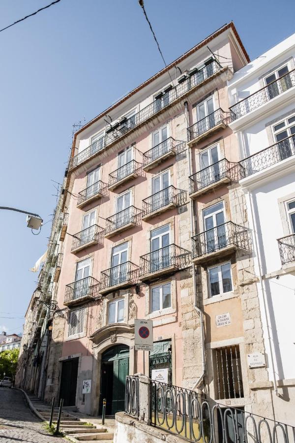Eighteen21 Houses - Casa De Sao Paulo Lisbona Esterno foto